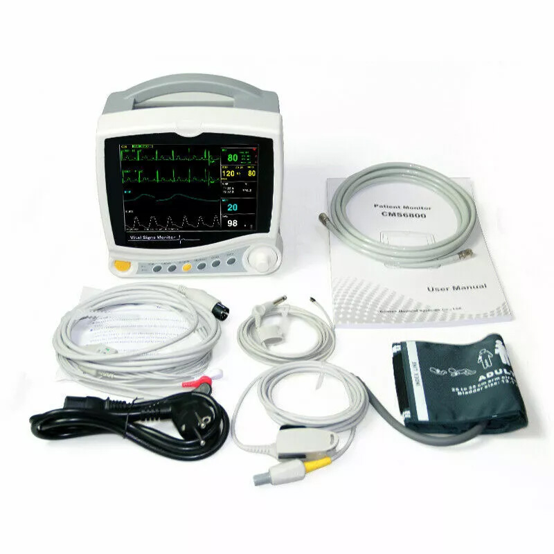 CONTEC® CMS6800 8 "Touch Screen Multi-parameter Patient Monitor